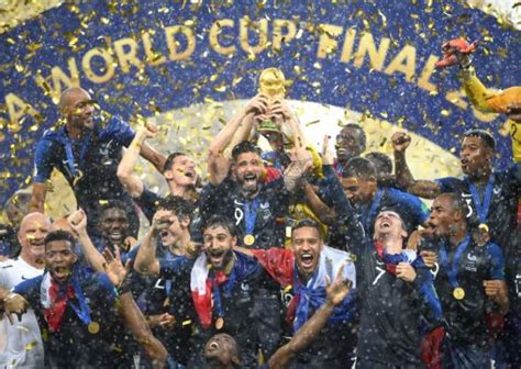 * following the 2018 world cup, fifa changed the ranking formula and the schedule with the rankings no longer monthly. France top FIFA rankings after 2018 World Cup win; Germany ...