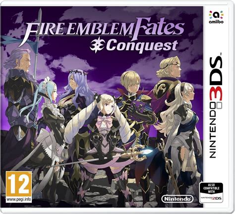 Fire Emblem Fates Conquest 3ds Buy Now At Mighty Ape Australia