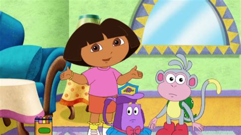 Watch Dora The Explorer Season Episode 5 Dora Saves The Snow Princess