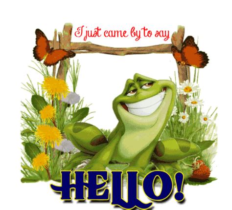 I Just Came By To Say Hello Free Hi Ecards Greeting