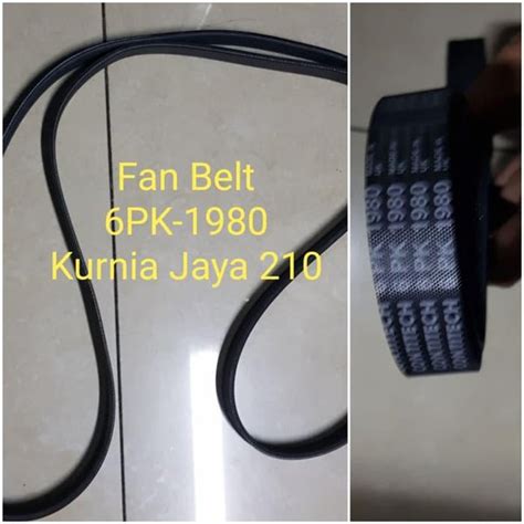 Jual Fanbelt Fan Belt Tali Kipas Van Belt Vanbelt 6pk 1980 W124 M102