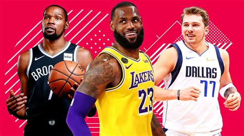 View consensus fantasy basketball rankings for your upcoming draft. Ranking the top 10 NBA players for 2020-21