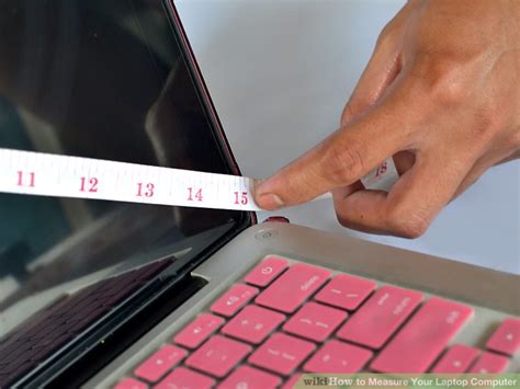 How To Measure A Laptop For Size How To Measure A Computer Screen