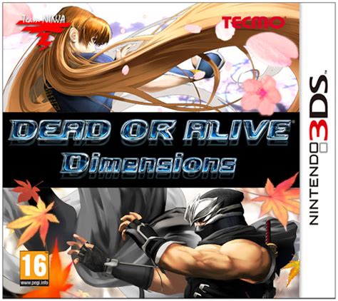 Crimsonhappinesshour Dead Or Alive Dimensions Review 3ds