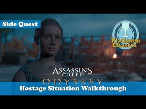 Hostage Situation Side Quest Assassin S Creed Odyssey Youtube