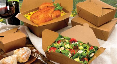 Each biodegradable food container we offer comes in a variety of different shapes to accommodate either solid foods or liquids for maximum convenience. Sustainable food packaging: To-go containers - News ...
