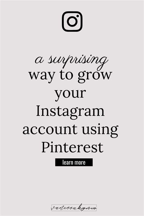 A Surprising Way To Use Pinterest To Grow Your Instagram Account