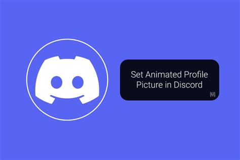 How To Set Animated Discord Avatar Or Animated Profile Picture On