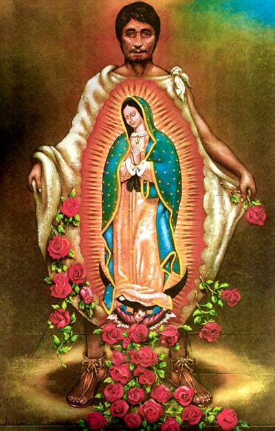 Mexican Traditions Day Of Our Virgin Of Guadalupe