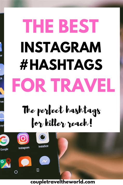 Best Creative Travel Hashtags for Instagram (2021) to kill reach
