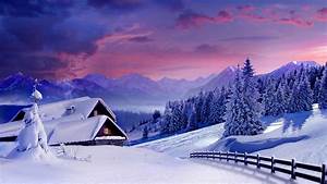 Nature, Winter, Landscape, Snow, Wallpapers, Hd, Desktop
