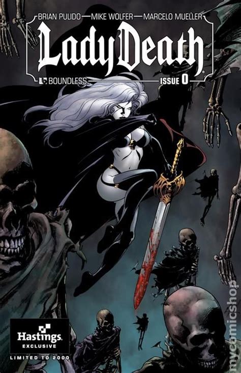 Lady Death 2010 Boundless Comic Books