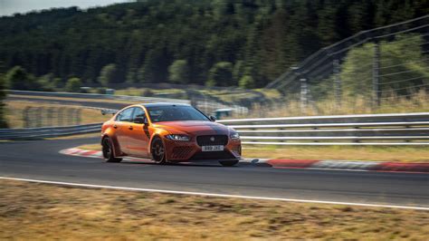 Jaguar Breaks Own Nürburgring Record With Xe Sv Project 8 Motoring