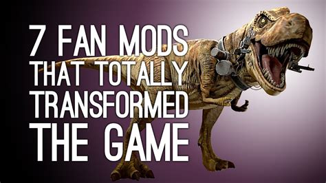 7 Fan Mods That Totally Transformed The Game Youtube
