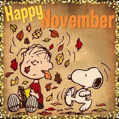 Snoopy | Snoopy images, Snoopy, Happy november