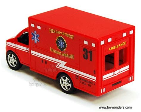 Toy Diecast Rescue Team Ambulances 5259d Kinsmart Wholesale Diecast