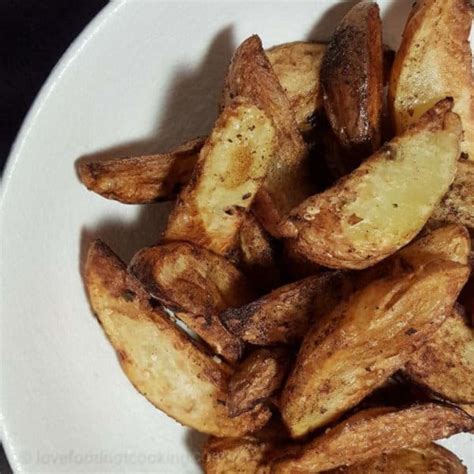 wedges air fryer potato cook easy recipes