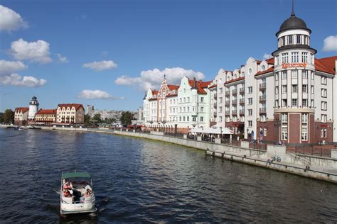 Partnerstadt Kaliningrad Bremerhavende