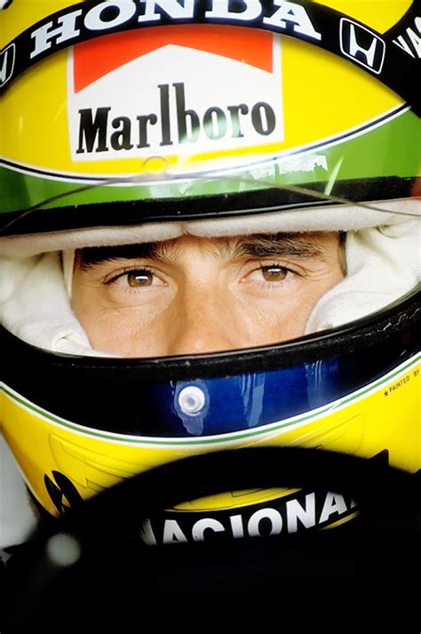 Ayrton Senna Eyes Grand Prix Racing F1 Racing Drag Racing Formula 1