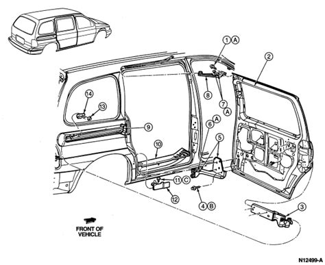 35 E150 Side Door Latch Diagram - Wiring Diagram Database