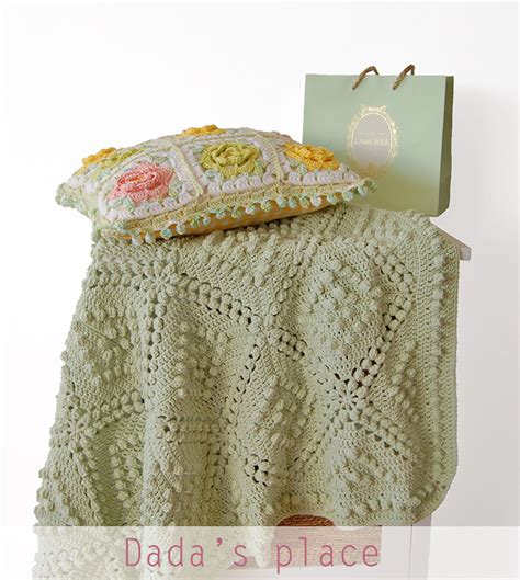 Vintage Style Crochet Blanket Pattern Dadas Place Bloglovin