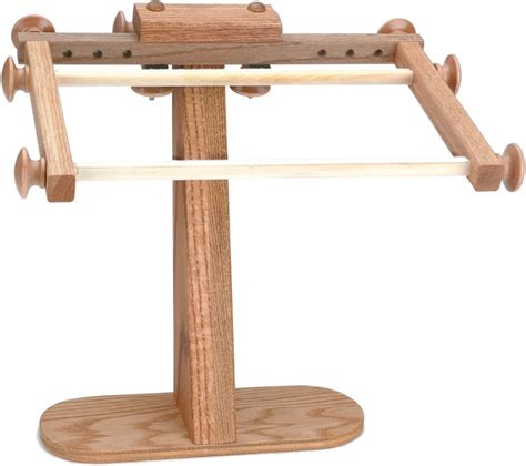 E Z Stitch Lap Stand You Put It Between Your Legs And You Dont Have To Use Both Hands To Cross