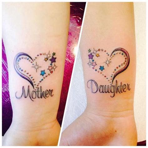 1001 Ideas For Heartwarming Mother Daughter Tattoos