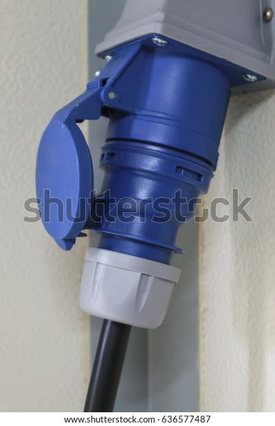 Electric Socket Plug Generator Stock Photo 636577487 Shutterstock