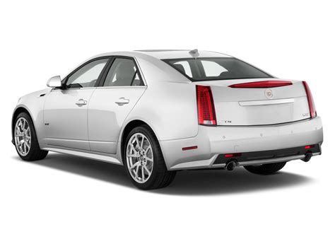 The model comes standard with 19: Image: 2011 Cadillac CTS-V Sedan 4-door Sedan Angular Rear ...