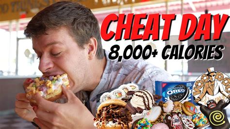 Epic Cheat Day 8000 Calories In Texas Youtube