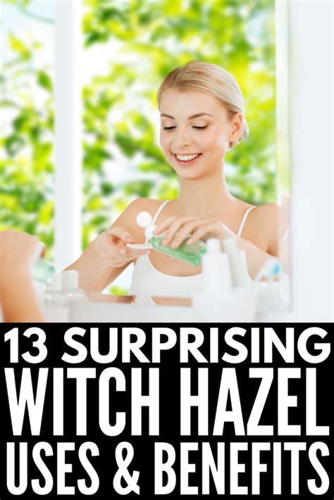 13 Witch Hazel Benefits And Uses Youll Wish You Knew Sooner