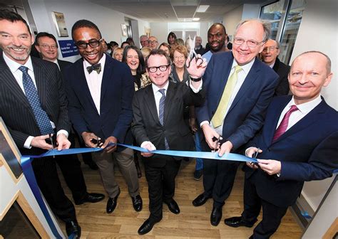 Official Opening Of New Wards At Warwick Hospital