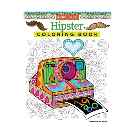 Children love animals and coloring books, sometimes the old, low tech toys are the most fun. Hipster Coloring Book - (Design Originals) by Thaneeya ...