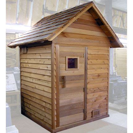 This tutorial from the owner provides clear and detailed steps on how you can turn a propane gas tank into a pizza oven/patio heater. 4' x 4' Outdoor Sauna Kit + Roof + Heater + Accessories | Outdoor sauna kits, Sauna kits ...