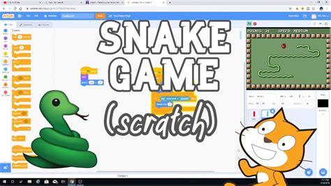Scratch Tutorial Making Snake Easy Fast And Fun Youtube