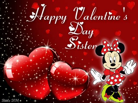 Valentine Quote For Sister Happy Valentines Day To My Sister Quotes Pinterest Best Of