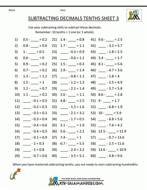 Free Printable Math Worksheets For Adults Free Printable