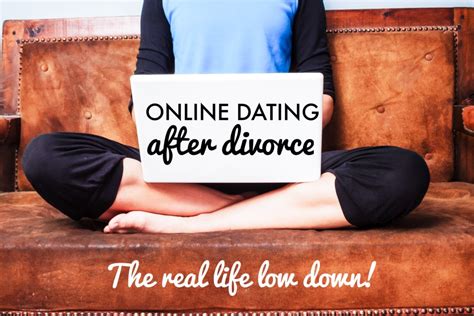 Online Dating After Divorce
