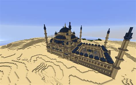 The Blue Mosque Minecraft Map