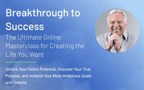 🥉 Jack Canfield Breakthrough To Success Online Full Download