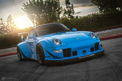 Search by category or make. Insane Riviera Blue Porsche RWB 911!! - Rare Cars for Sale ...
