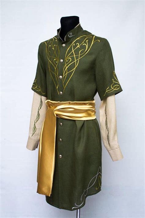 Elven Mens Costume Two Trees Of Valinor Etsy In 2020 Simple