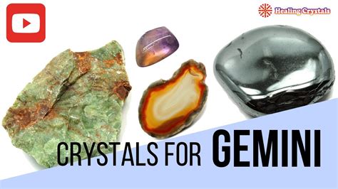 Crystals For Gemini Youtube
