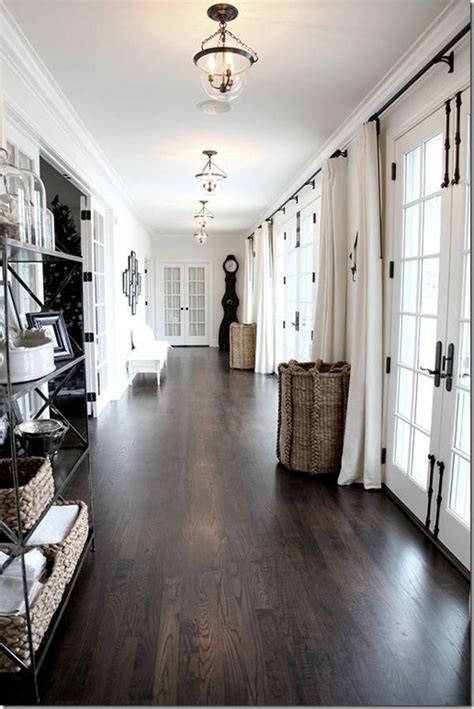How To Use Dark Wooden Flooring To Brighten Up Your Home
