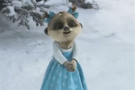 Compare The Meerkat Frozen Themed Christmas Advert Sees Oleg Becomes