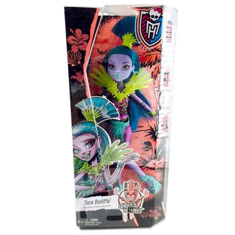Monster High Jane Boolittle Ghouls Getaway Doll Mh Merch
