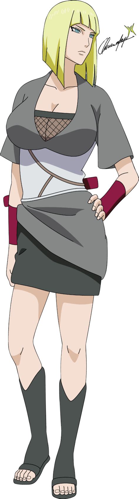 Samui By Rokkx On Deviantart Naruto Girls Anime Naruto Characters