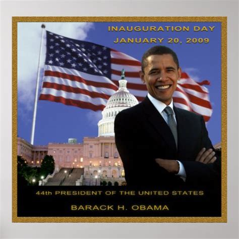 The 44th President Poster Zazzle
