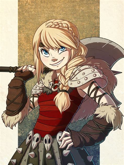 Astrid By Magnastorm On Deviantart How Train Your Dragon How To