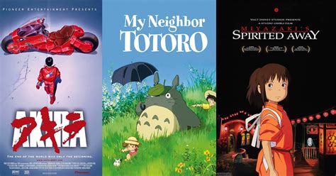 Top 20 Japanese Anime Films Of All Time